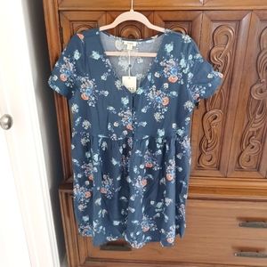 NWT a.n.a Tunic Blouse Size M